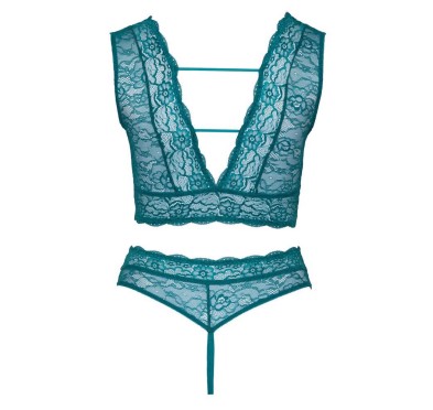 Bra Set teal XL